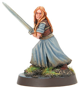 Eowyn of Rohan by John Shaffer
