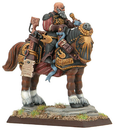 Mounted Empire General by Marc Raley