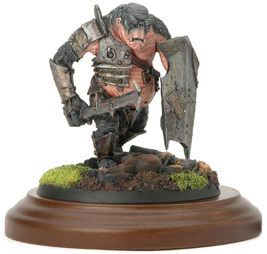 Isengard Troll by Jeff Freeman