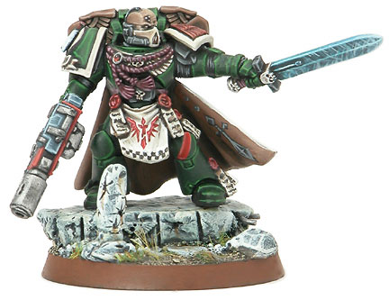 Haamiah, Dark Angels Commander by Michael Lugo