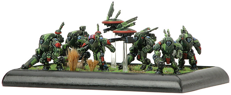 Tau Stealth Suits by Reed Fred