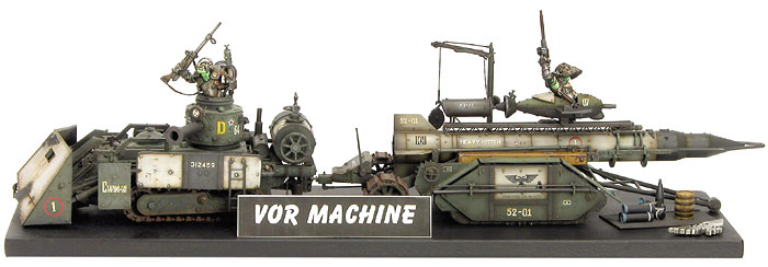 The Vor Machine by Steve O' Connell