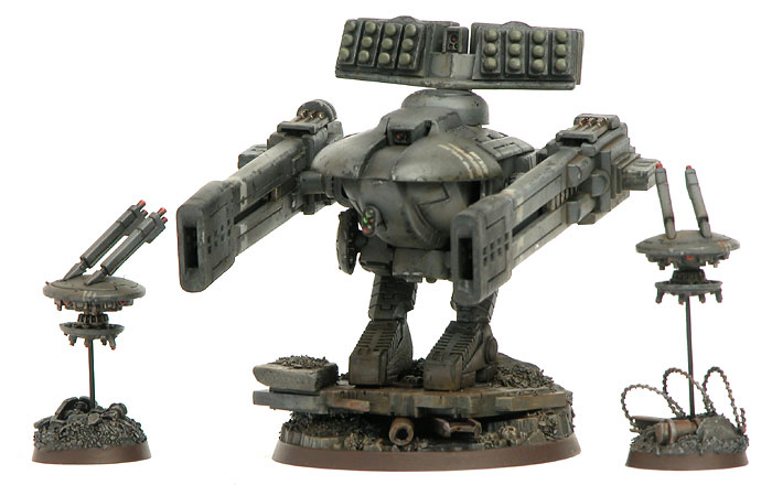 XV-209 Broadside Battlesuit by Marc Raley