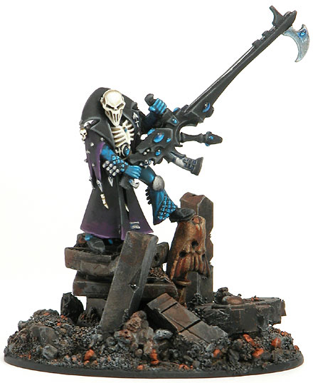 Harlequin Death Jester by Andrew Warner