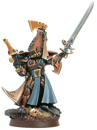Eldar Autarch by Marc Raley