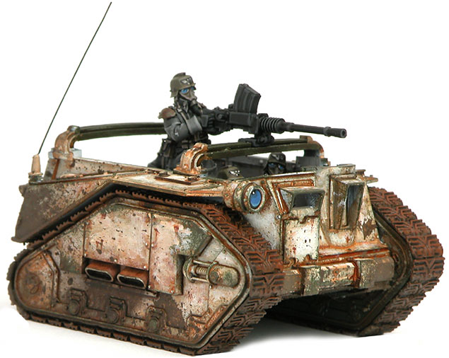 Centaur Artillery Tractor by Andrew Wylie