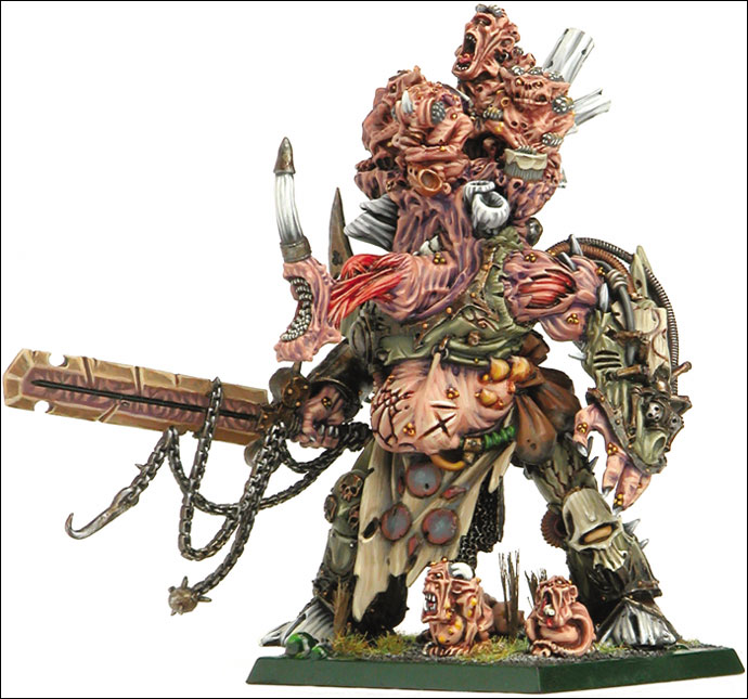 The Nurgle Cabaret by Bennett Blalock-Doane