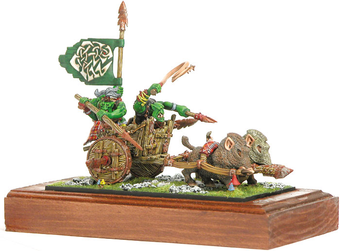 Pig Waggun by Chris Stevens