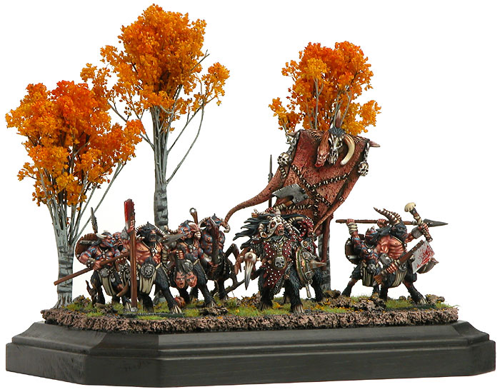 Beastlord and Retinue by Bennett Blalock-Doane