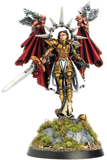 St Celestine by Tony Grippando