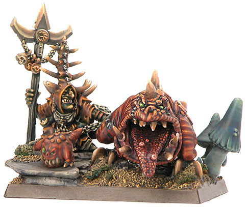 Skarsnik and Gobbla by Marc Raley