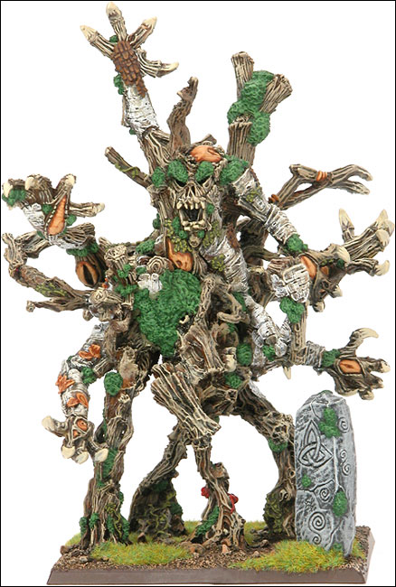 Goro, Treeman Ancient by David Nece