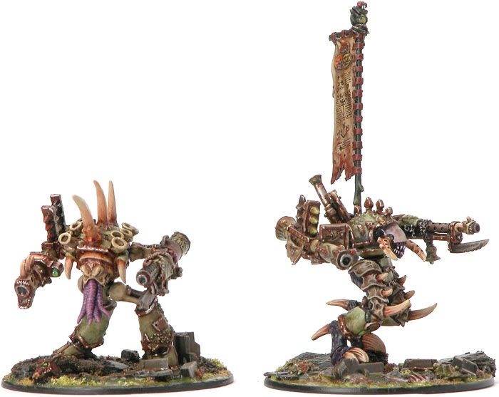 Epic Nurgle Titans by Alex Cairnes