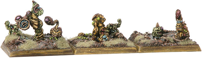 Nurglings by Matt Lewandowski