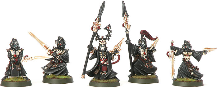 Farseer and Warlocks by Blaine Albright