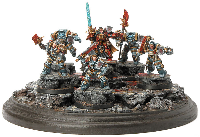 Grey Knight Terminators by James Wappel