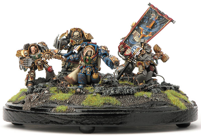 Sons of Ithaka Command Squad by Drew Drescher