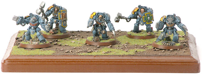Wolf Guard Terminators by John Smith
