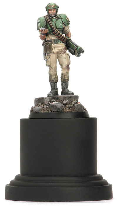 Deuces Wild Inquisitor Scale Cadian by Michael Jenkins