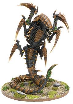 Tyrannid Tryggon by Thomas Haslup