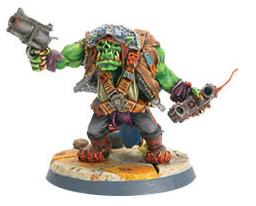 Ork Kommander by Eric Leidberg