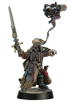Slayer Sword winner: Inquisitor Solomon Lok by Bennett Blalock-Doane