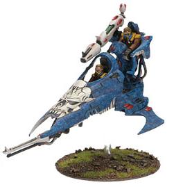 Eldar Vyper Jetbike by Micheal Cho