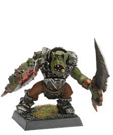 Orc Warboss by Jahred Kholer
