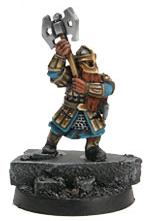 Dwarf Kazad Guard by Ansel Elgort