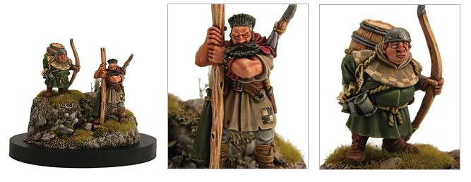 Bretonian Vignette by Dave Thomas