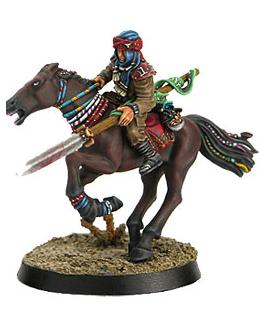 Tallarn Desert Rider by Terry Peterson