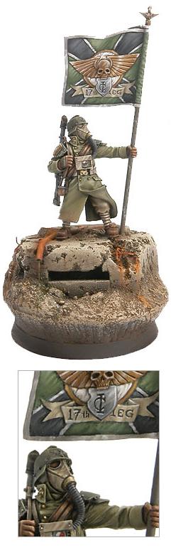 Slayer Sword winner: Death Korps Standard Bearer by Arturo Flores