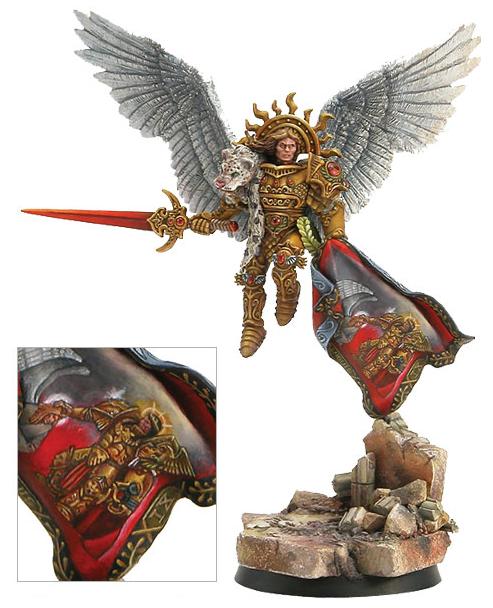 Primarch Sanguinus by Brice Cocanour