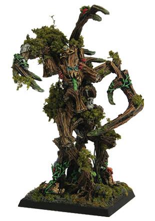 Wooed Elfe Treeman by Angela Imrie