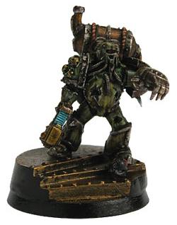Nurgle Marine Champion by Eric Von Hippel
