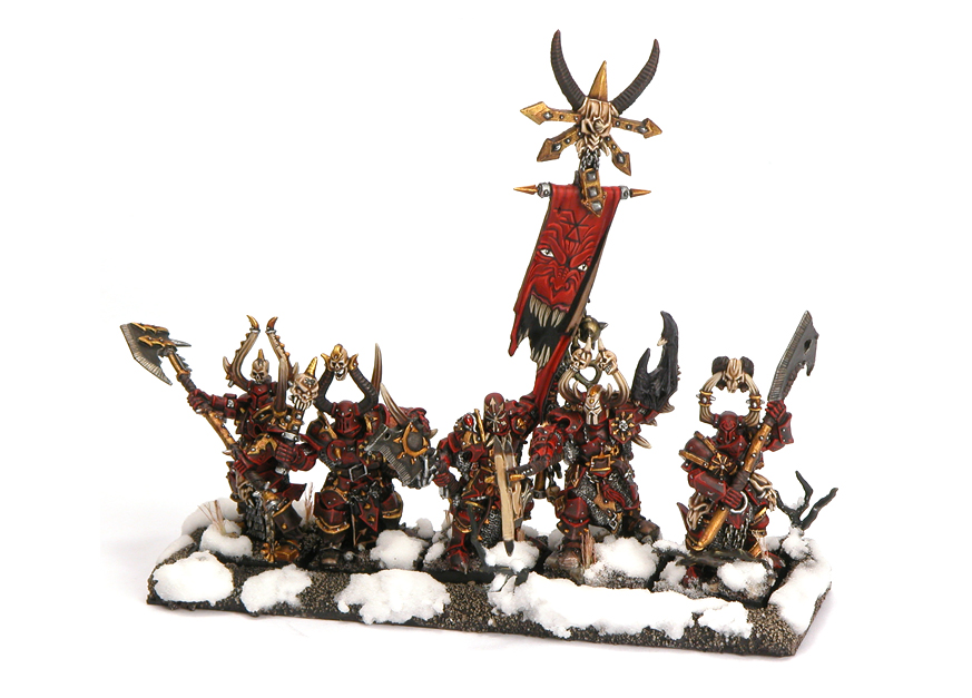 Chosen Warriors of Khorne by Chad Patrick