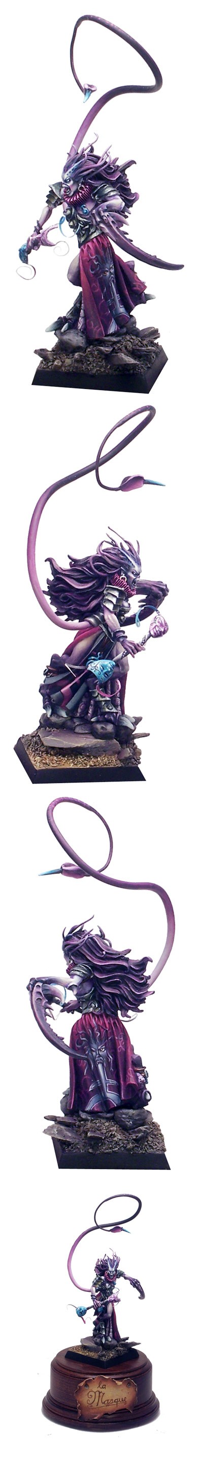 The Masque of Slaanesh by Aaron Lovejoy