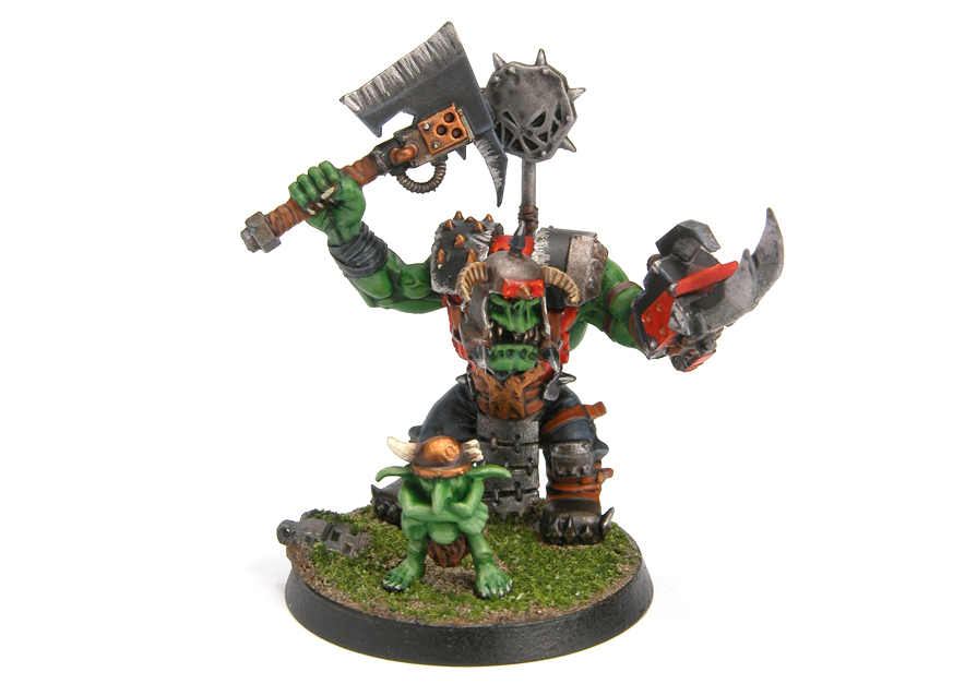 Ork Nob by Antoni Gierczale