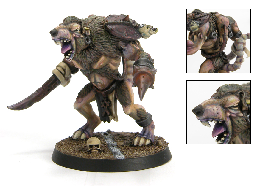 Warhammer Monster by David Pauwels