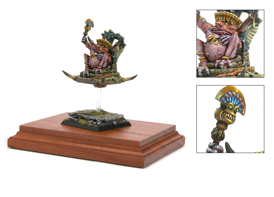 Warhammer Monster by James Wappel