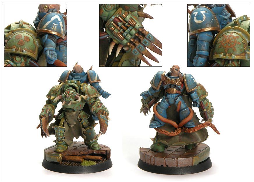 Warhammer 40,000 Single Miniature by Doug Braun