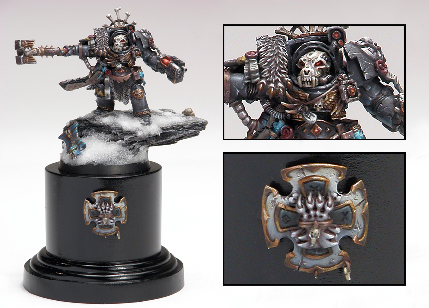 Warhammer 40,000 Single Miniature by Damon Drescher