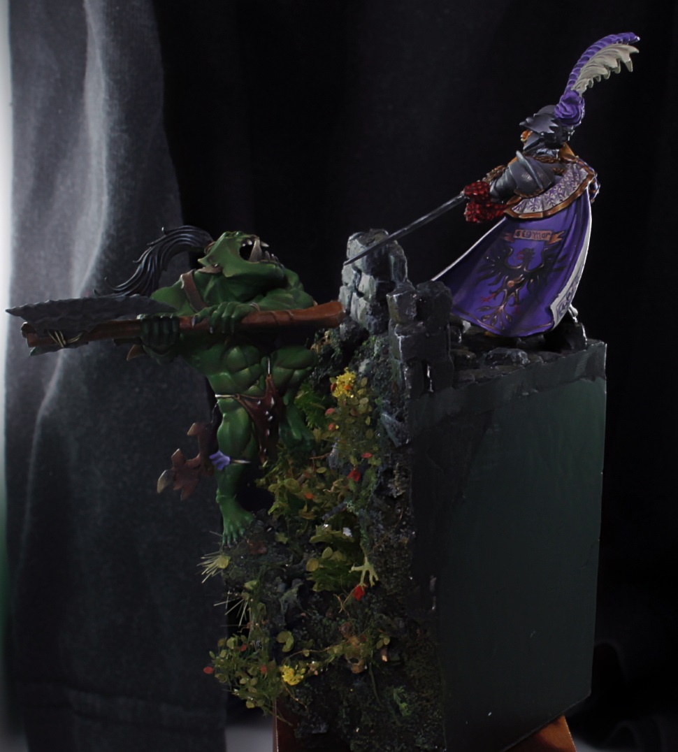 Savage Ork vs Imperium, Photo 2