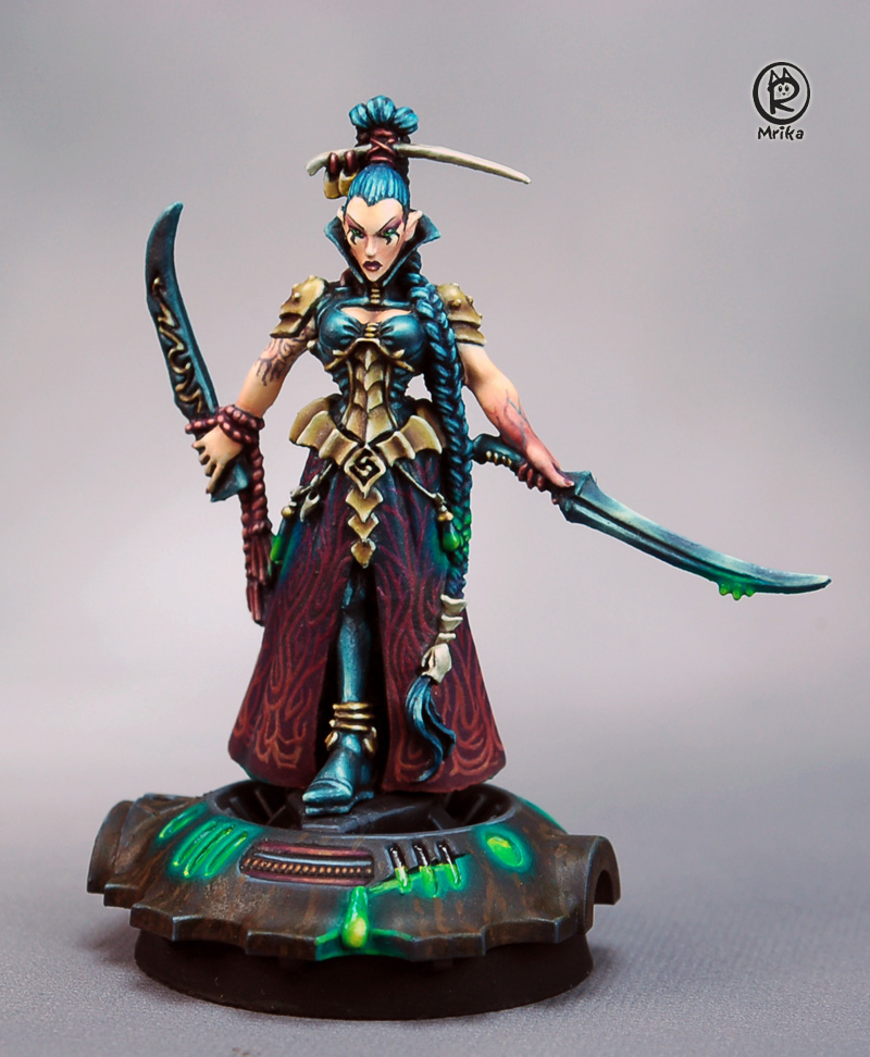 Warhammer 40,000 Single Miniature by Marike Reimer