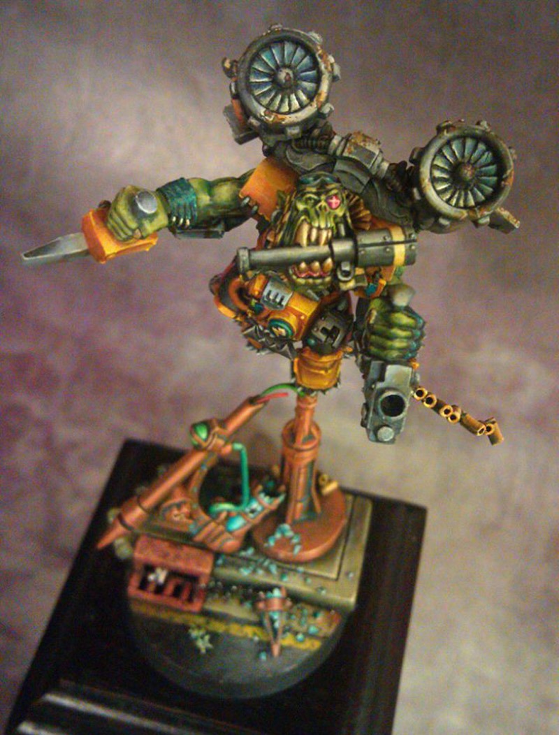 Warhammer 40,000 Single Miniature by Brice Cocanour