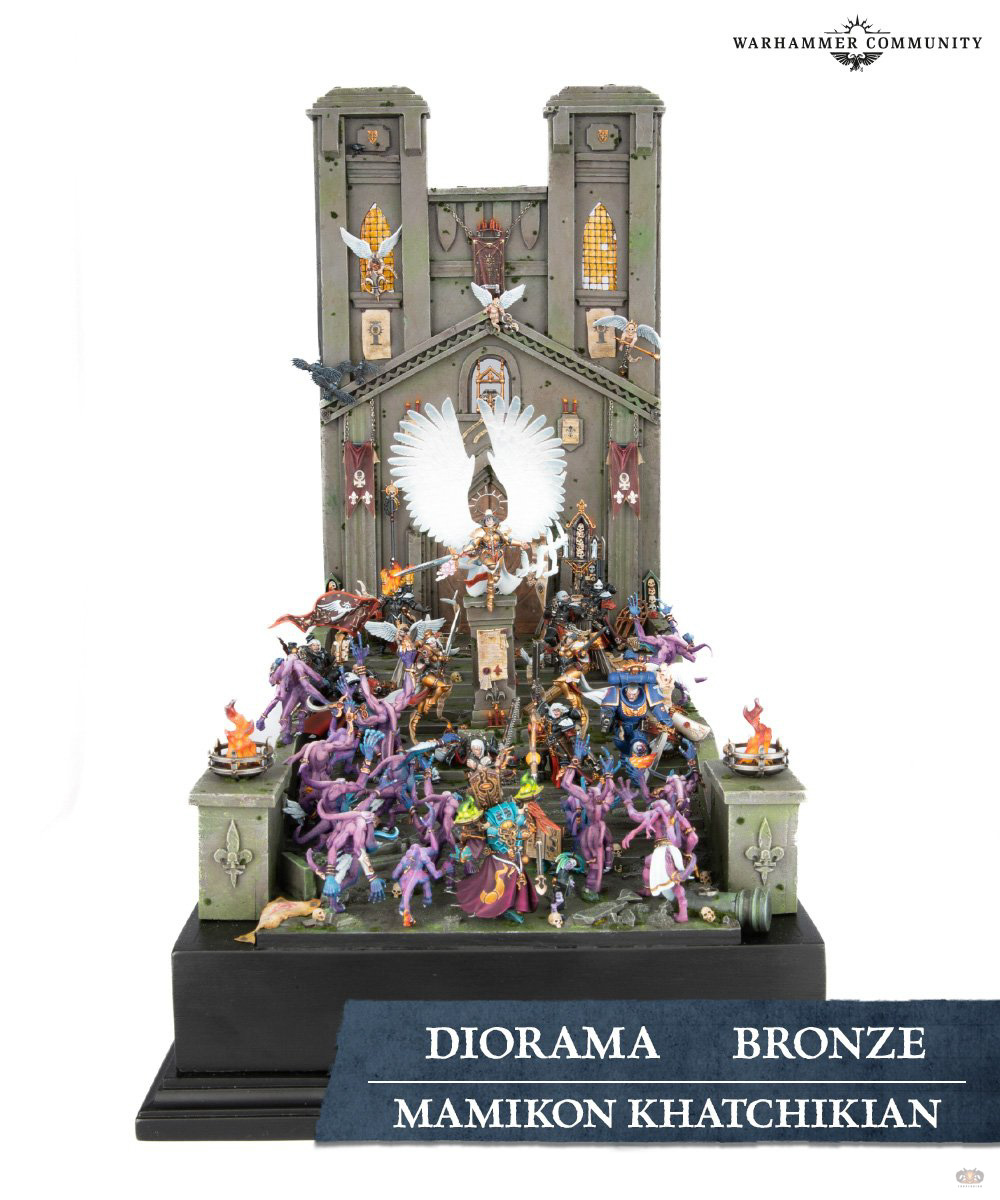 Battle for Ophelia VII, Indomitus Crusade by Mamikon Khatchikian
