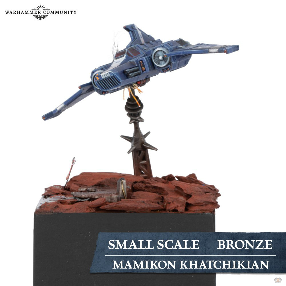 Xiphon Interceptor by Mamikon Khatchikian
