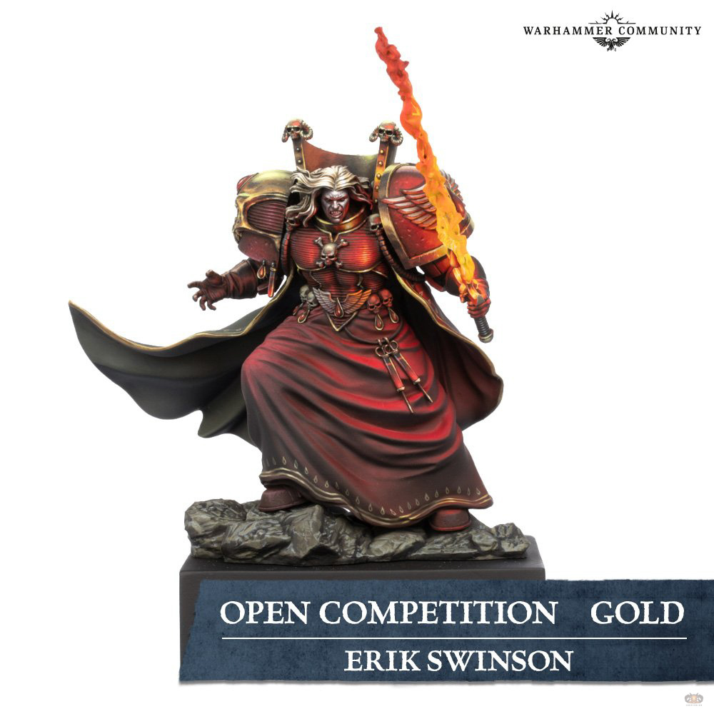 Mephiston, Lord of Death by Erik Swinson