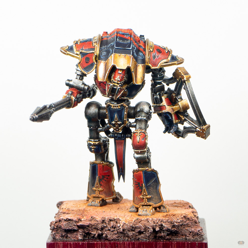 Legio Mortis Titan, Full view