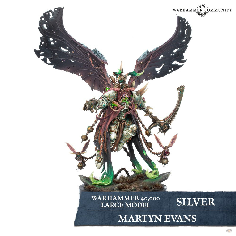 Mortarion by Martyn Evans